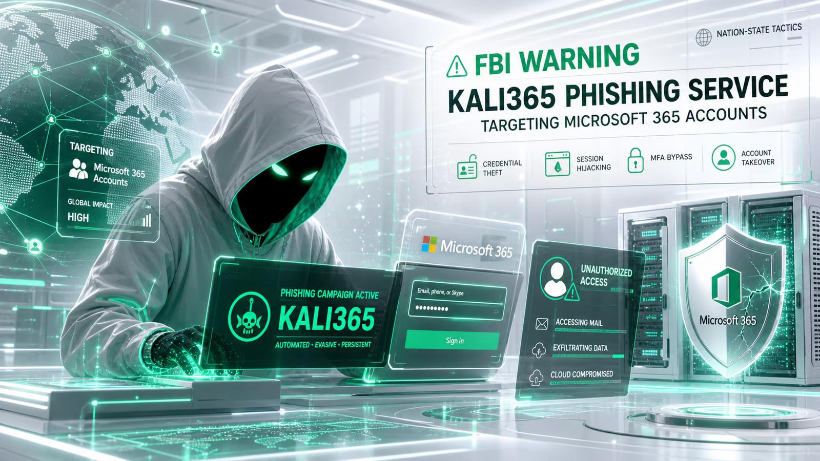 Kali365: PhaaS que salta el MFA de Microsoft 365 vía OAuth